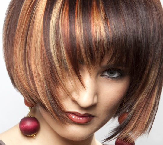 A great haircut that is easy to where.