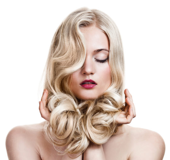 Winter hair color is here!  Go ash blond