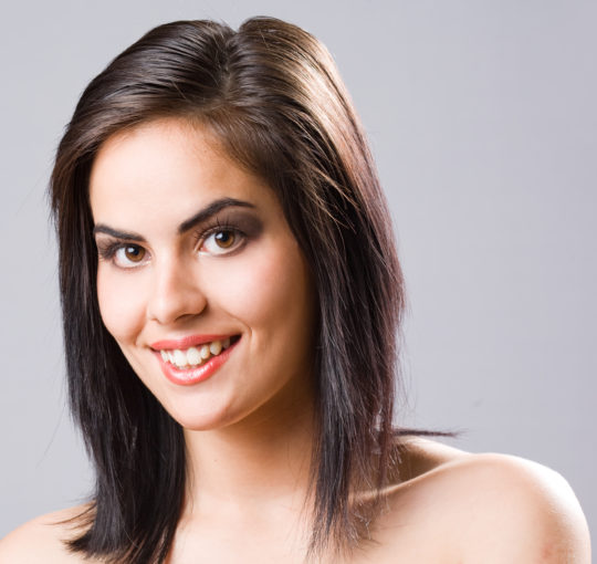 What a great simple haircut to where and style a Lob