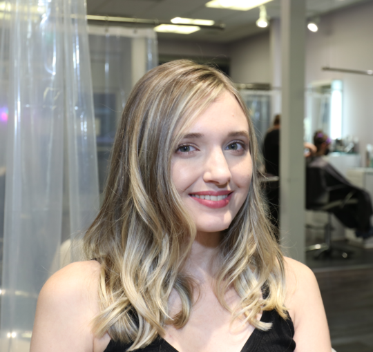 Click here to see a VIDEO !! of a Balayage Makeover!!