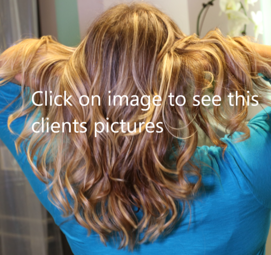 Really nice Balayage and Color correction client