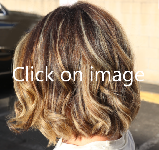 Balayage and color melting by Lance Lanza