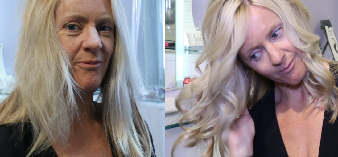 Balayage and color correction