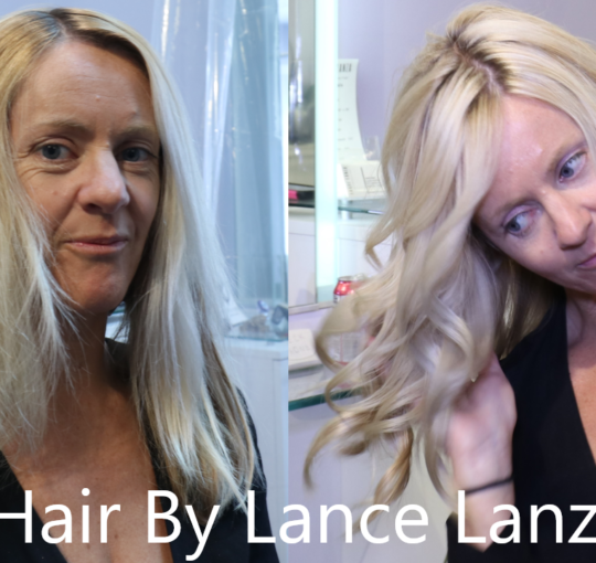 Balayage and color correction