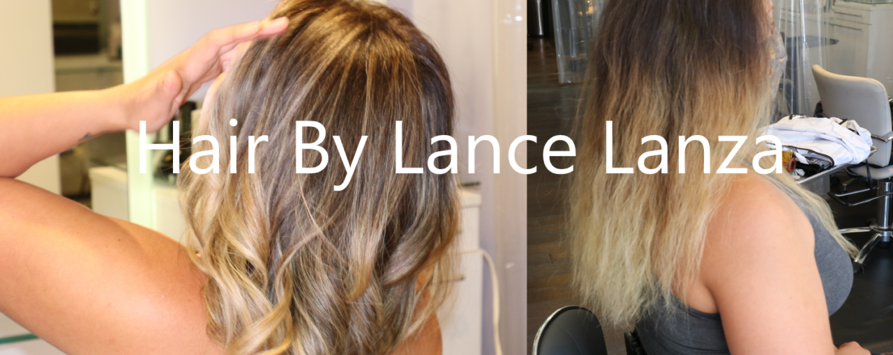 Balayage By Lance Lanza.      Stunning Balayage golden Blond and vanilla Blond.